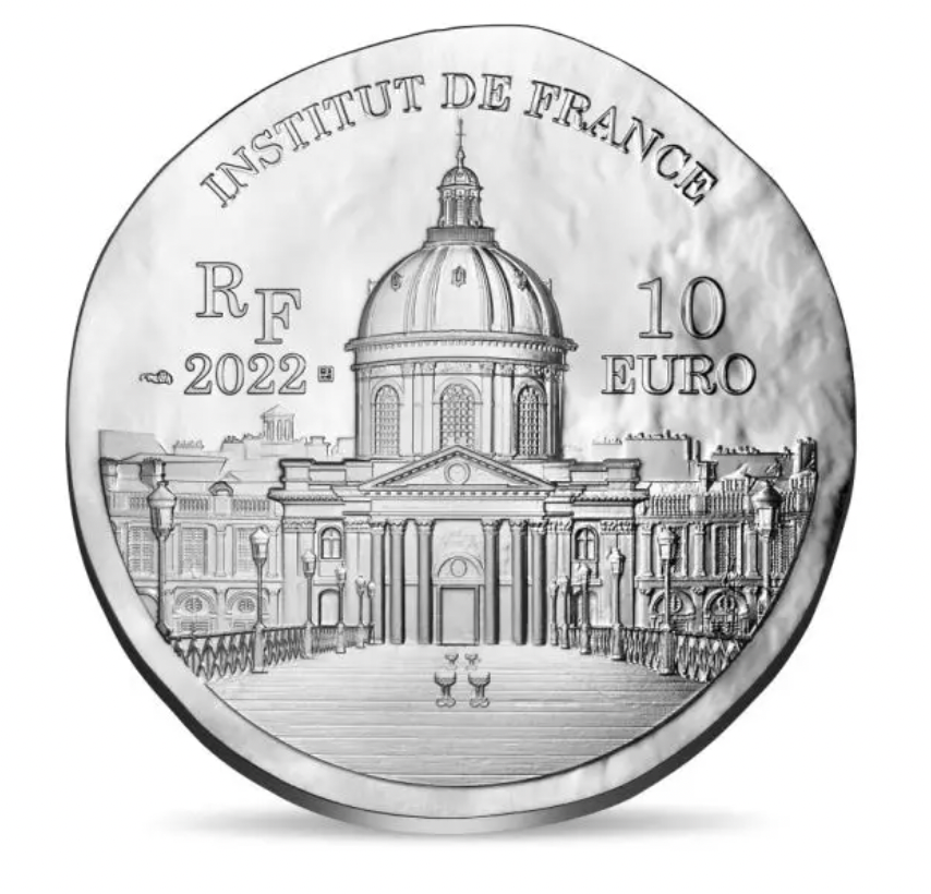 França 10€ Alberto I Principe do Monaco 2022 